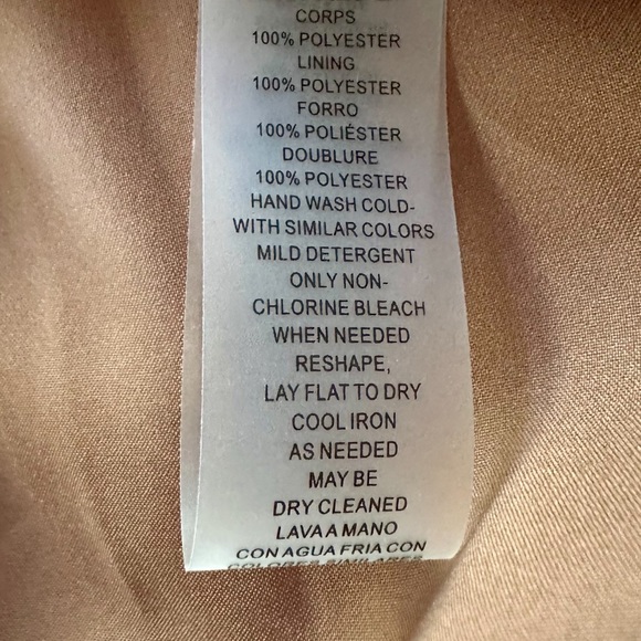 🎁NWT Vince Camuto Animal Print Dress 8/10🎁 - Picture 6 of 6